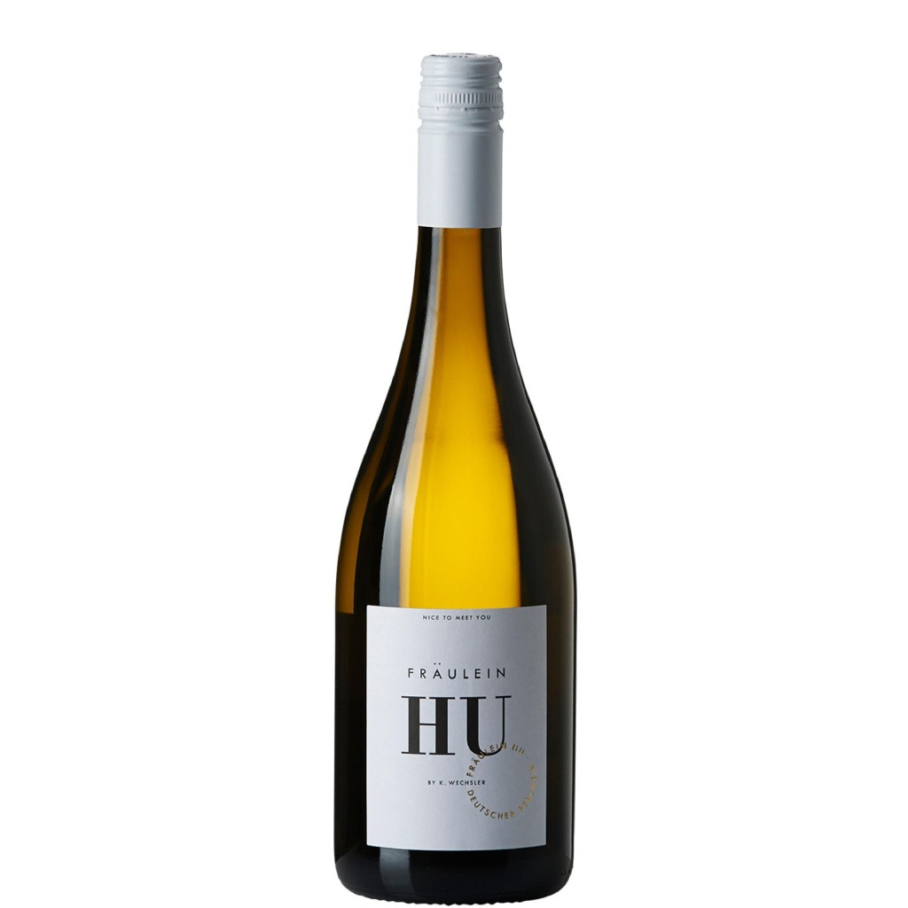 Fräulein Hu Perlwein trocken - BIO