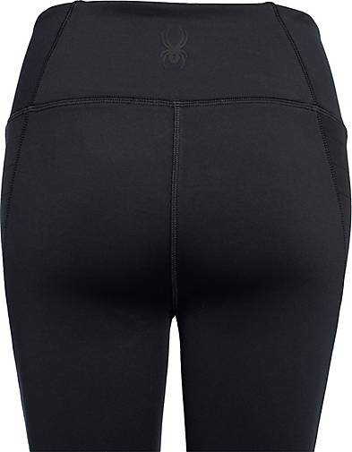 Spyder Leggings mit seitlichen Reißverschlusstaschen