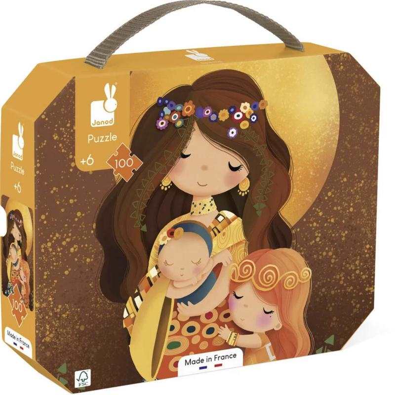 Puzzle inspire par Klimt 100 pièces