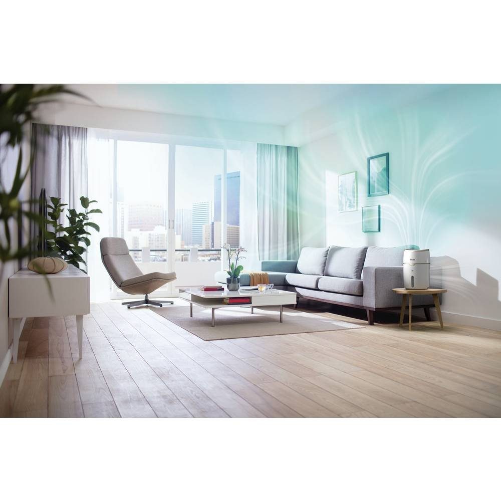 Philips Diffuser Luftbefeuchter 2000 Serie mit hygienische