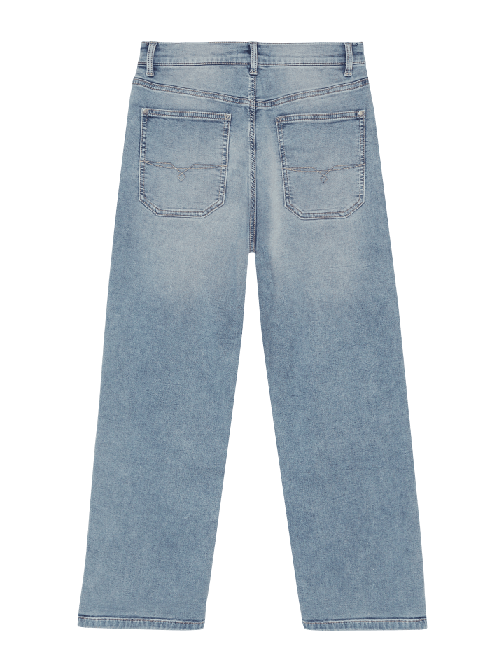 s.Oliver Jeans-Hose lang in Blau günstig kaufen