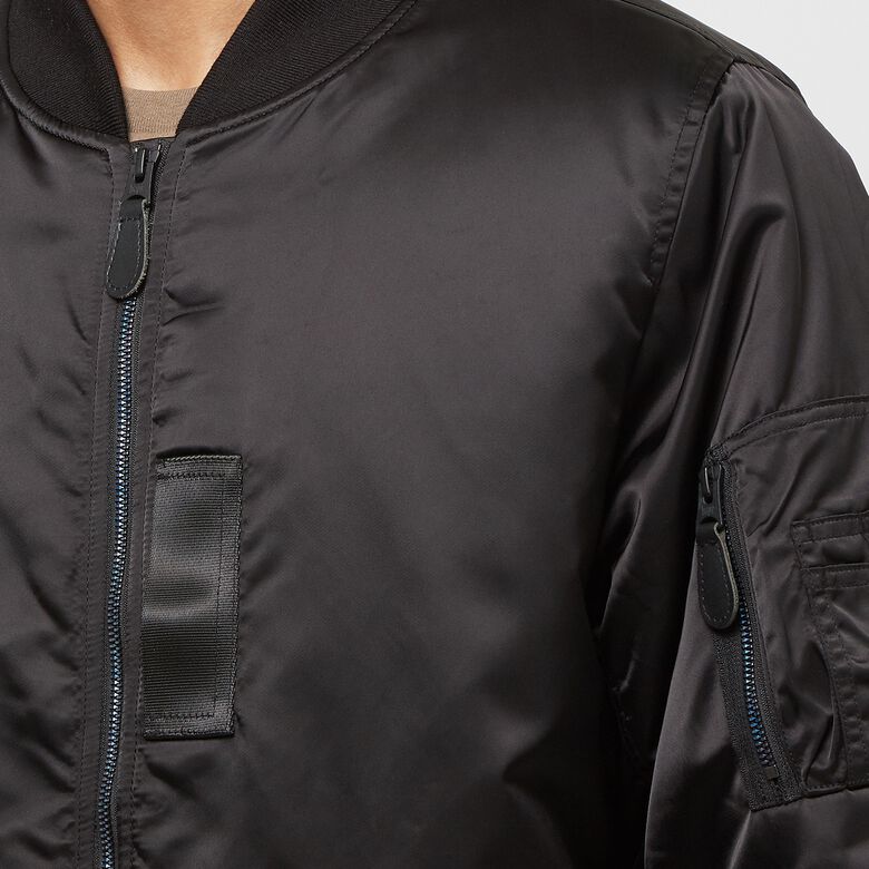 A Bathing Ape Shark MA-1 Black