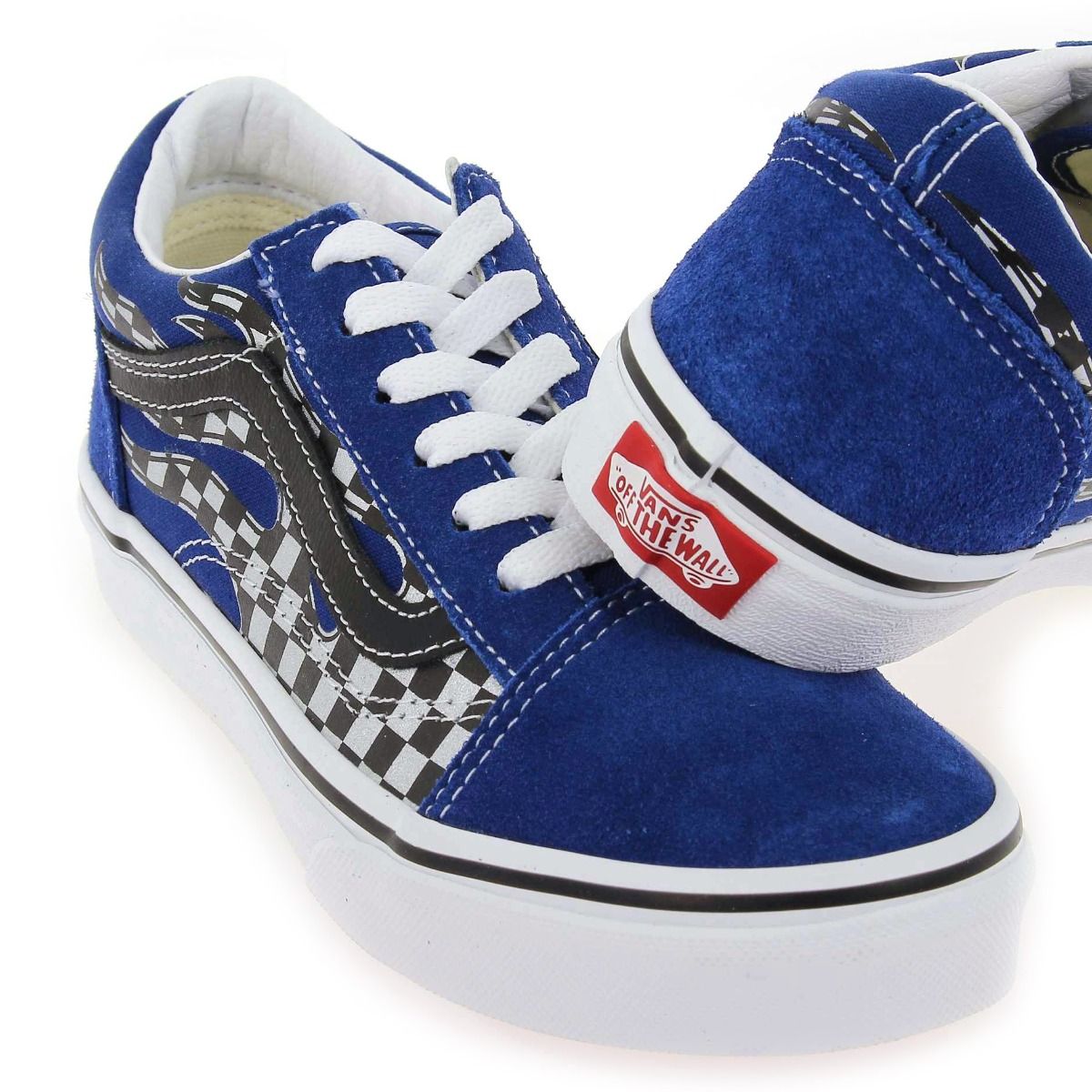Vans  OLD SKOOL KIDS E23 - Bleu Noir