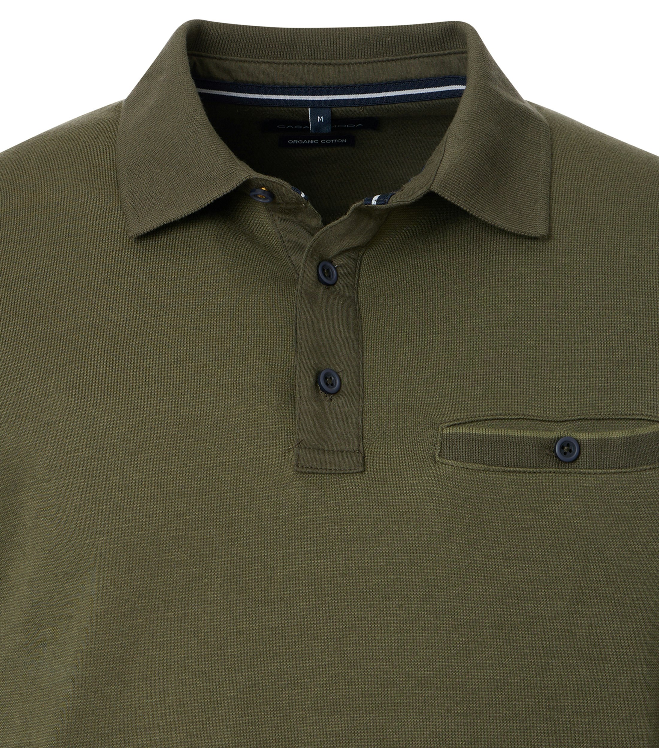 Polo-Shirt Langarm