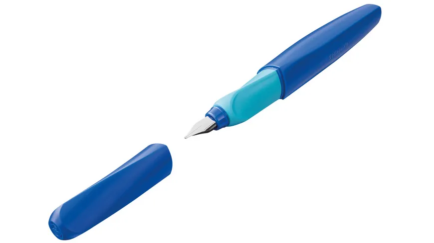 Pelikan Füllhalter Twist Deep Blue Feder M