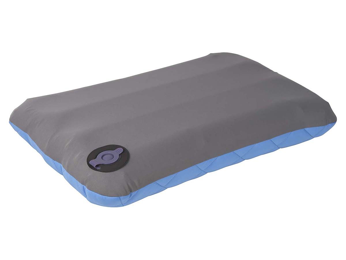 Bo-Camp 30D Polyester aufblasbares Kopfkissen mit bezug