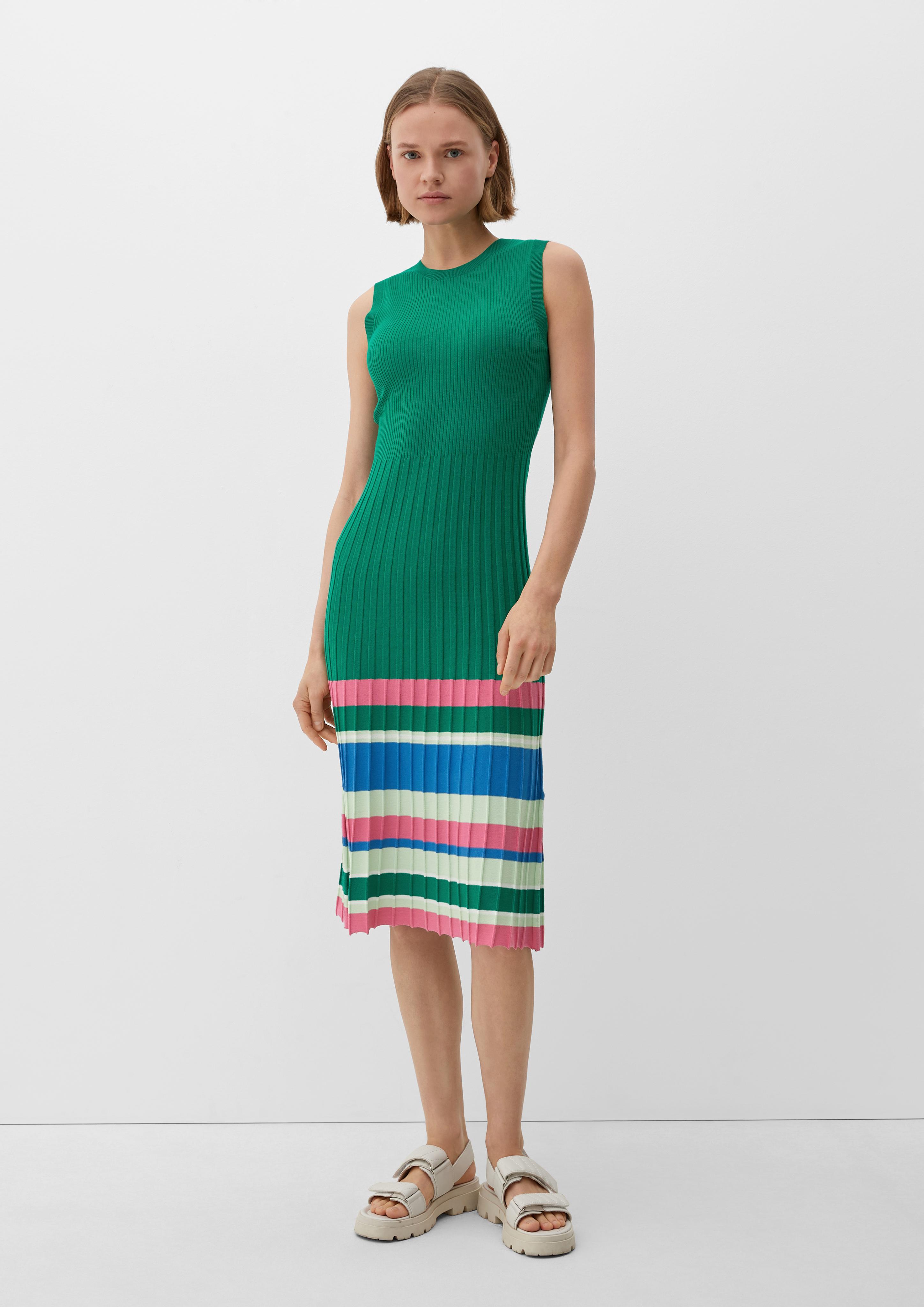 Midikleid mit Rippstruktur  2127092-76H3