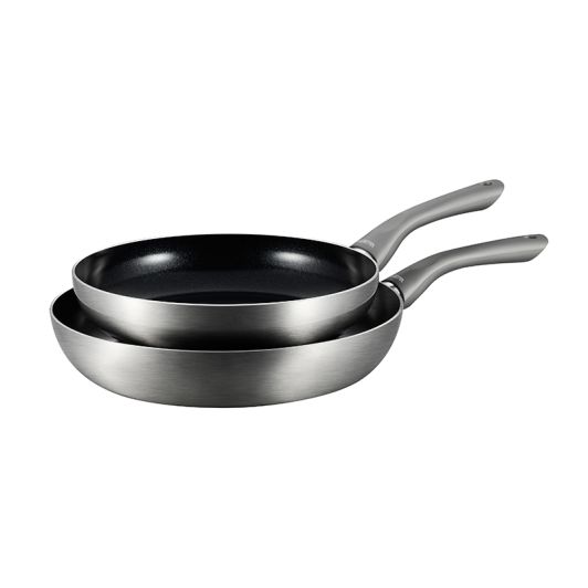 Set van 2 pannen VALBERG 16 en 20 cm keramiek