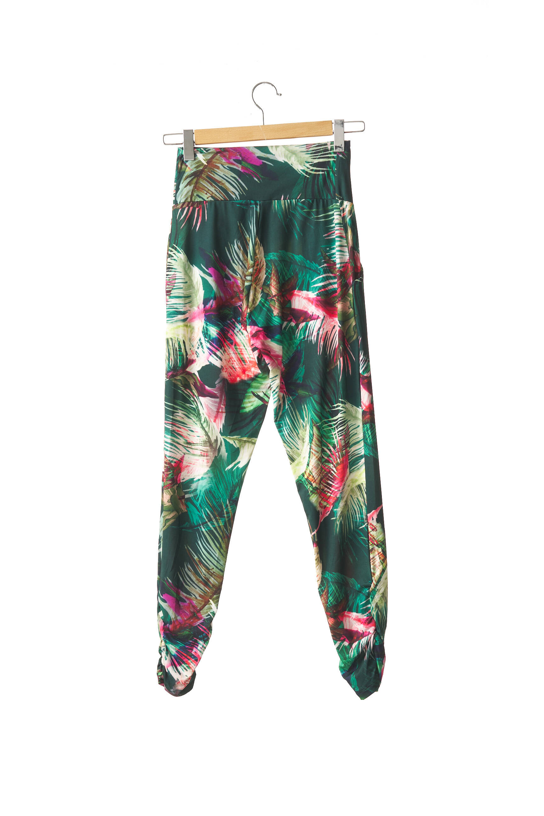 Love2wait Pantalons Maternite Femme couleur vert