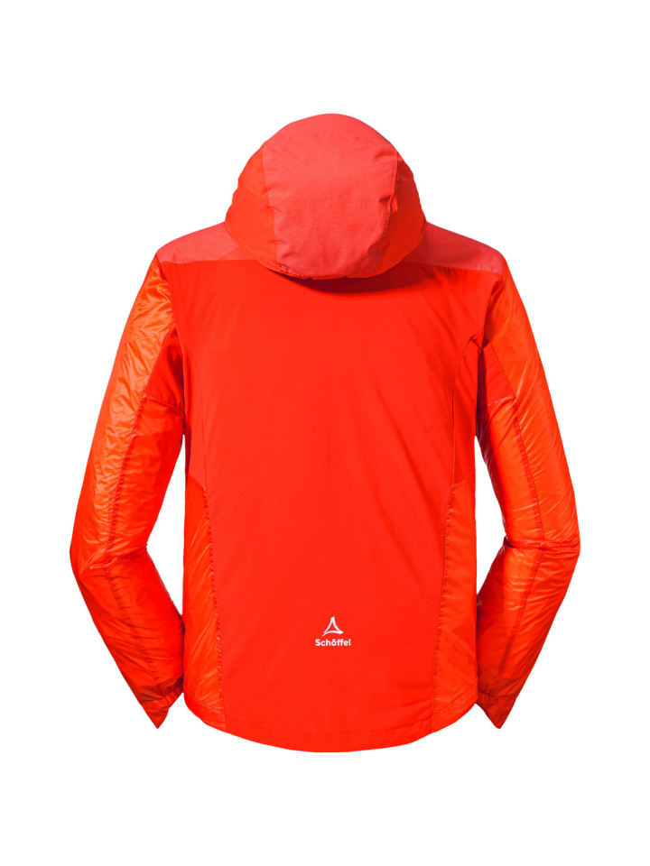 Schöffel Hybrid Jacke Flow Trail in orange günstig kaufen
