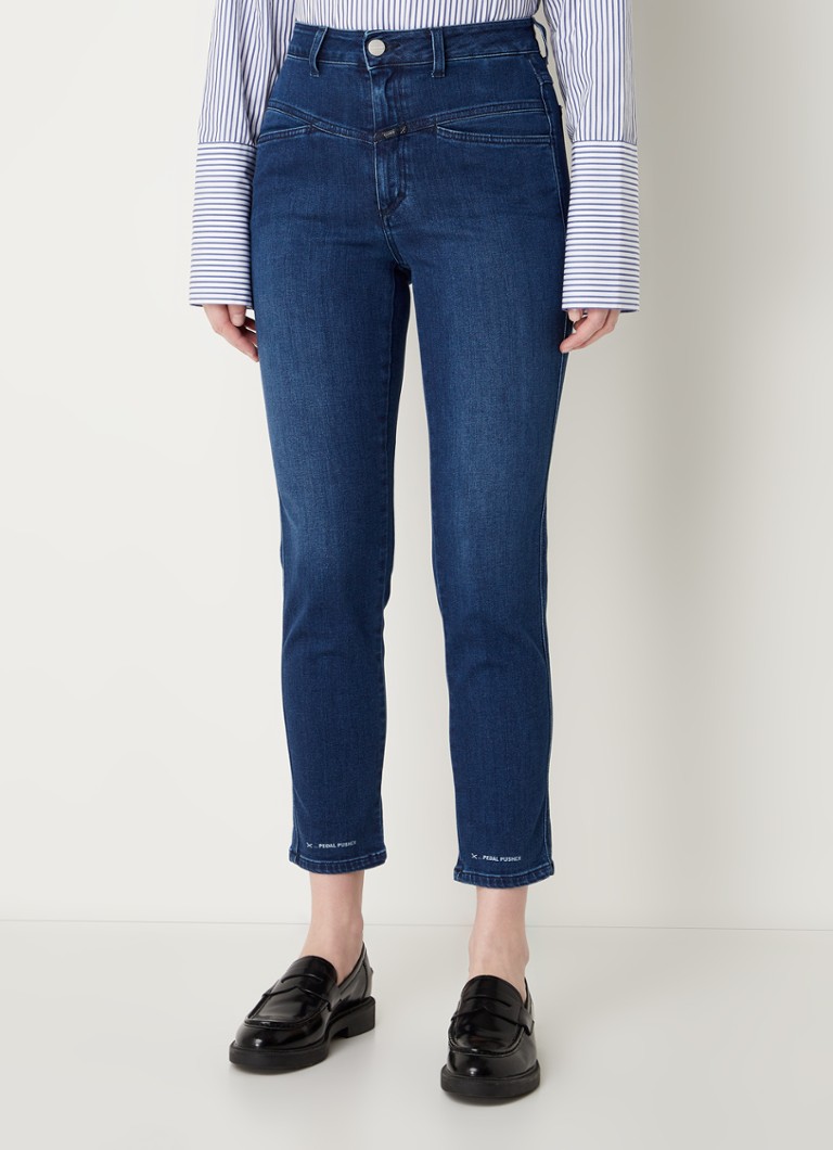 CLOSED Pedal Pusher high waist slim fit cropped jeans with stretch