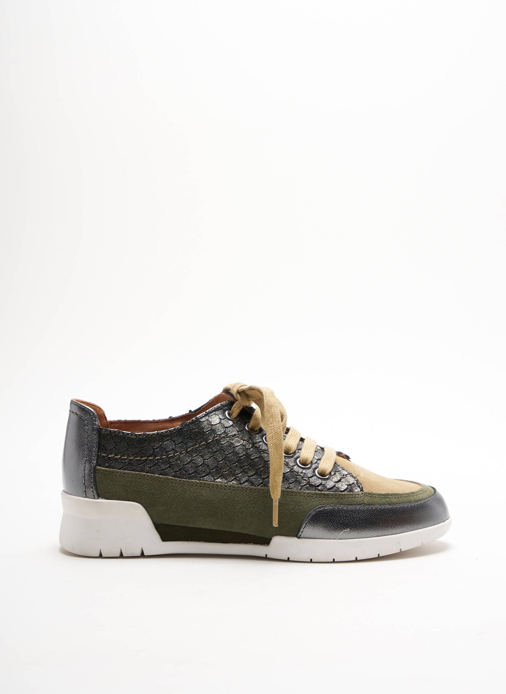 Emilie Karston Baskets Femme couleur vert