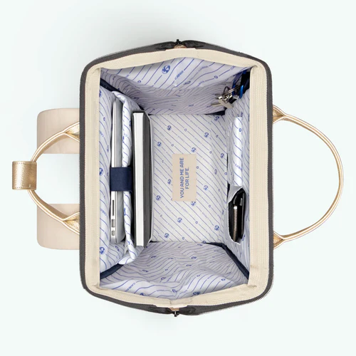 Adventurer Large Backpack Alger beige