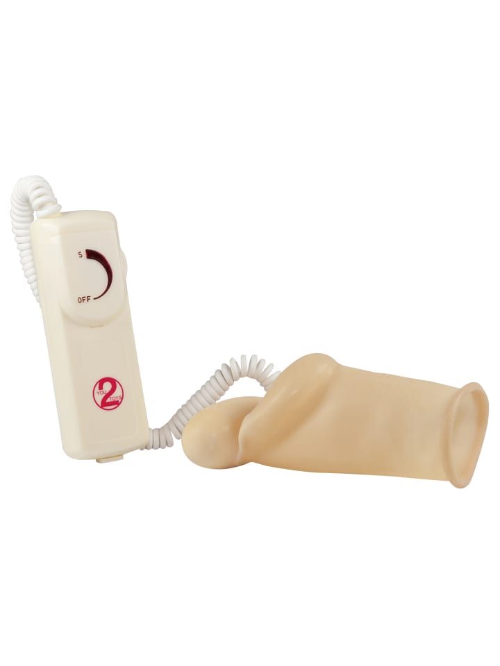 You2Toys Masturbator Vibro-Präser in rosa günstig kaufen 8 cm