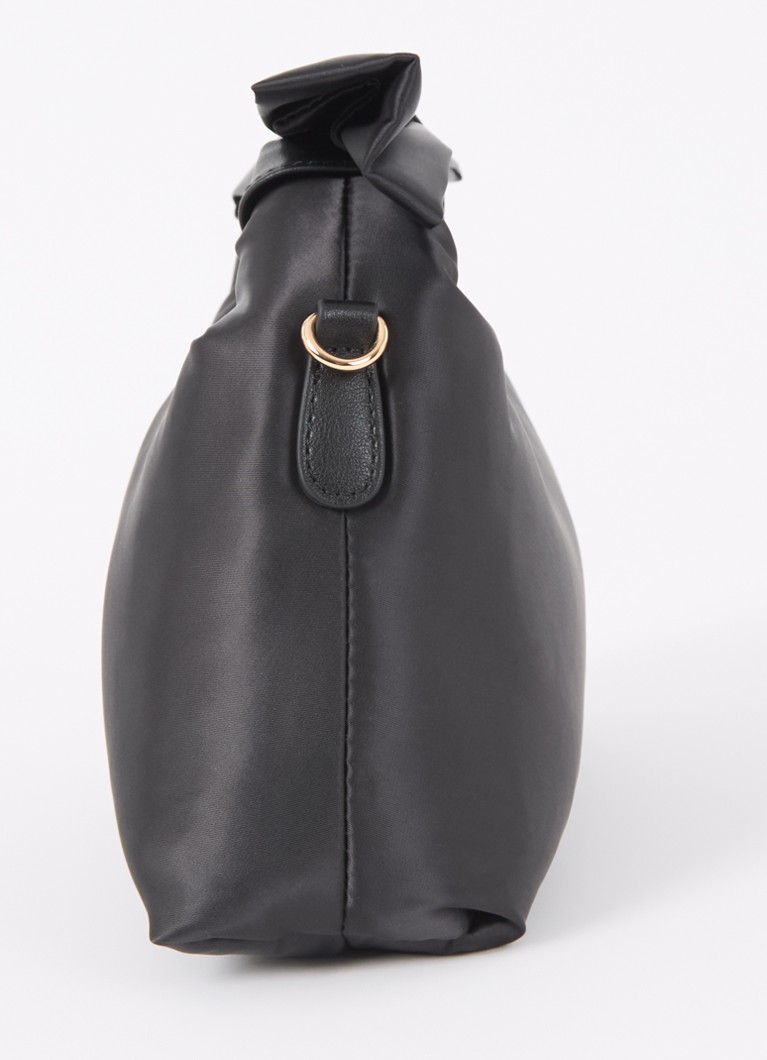 Bolsa de cetim Núnoo Dandy com detalhe de laço