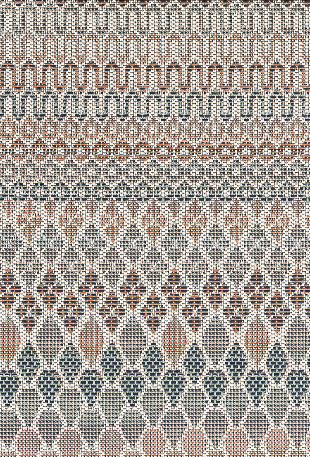 Flachwebteppich Provence