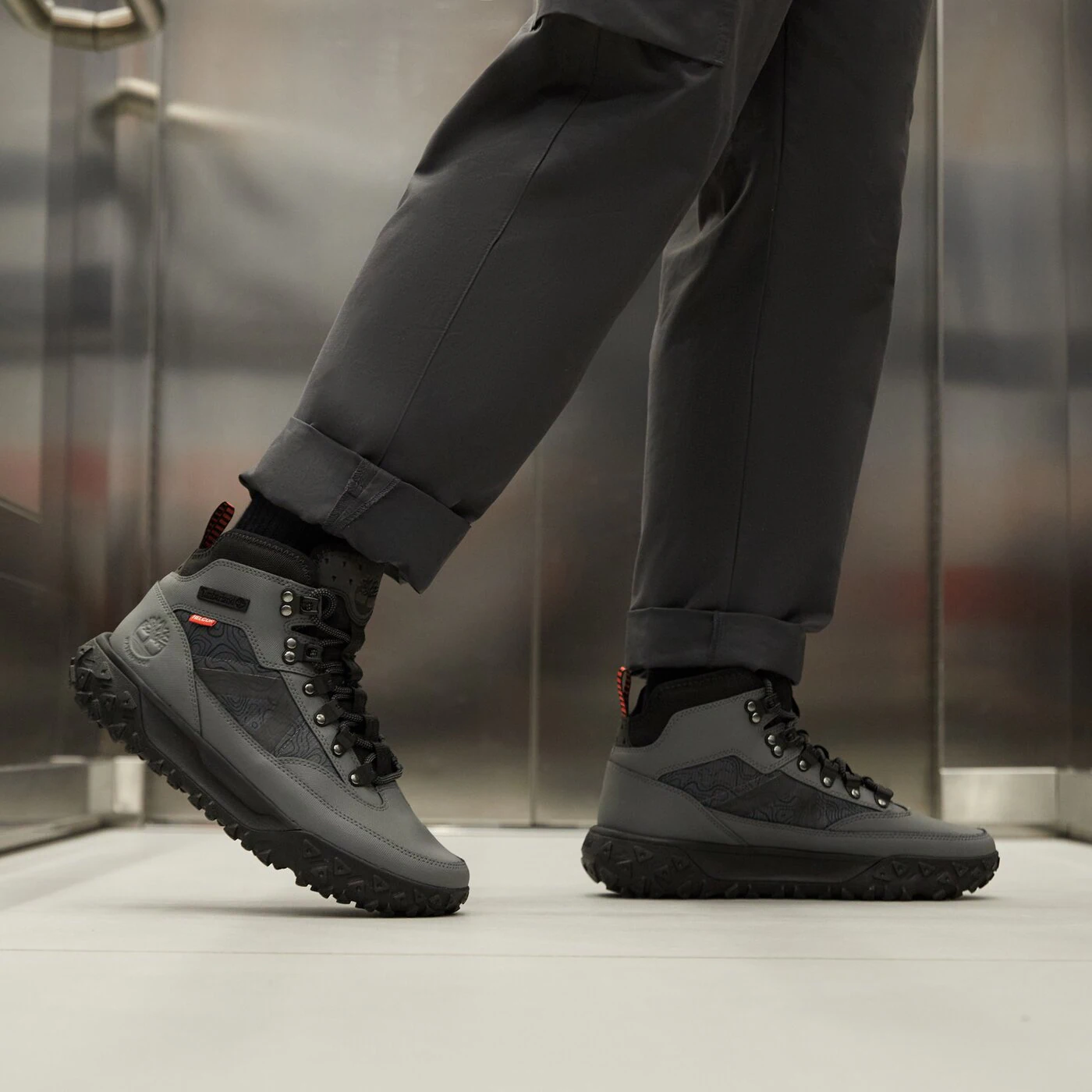 TIMBERLAND GS MOTION 6 MID Grau