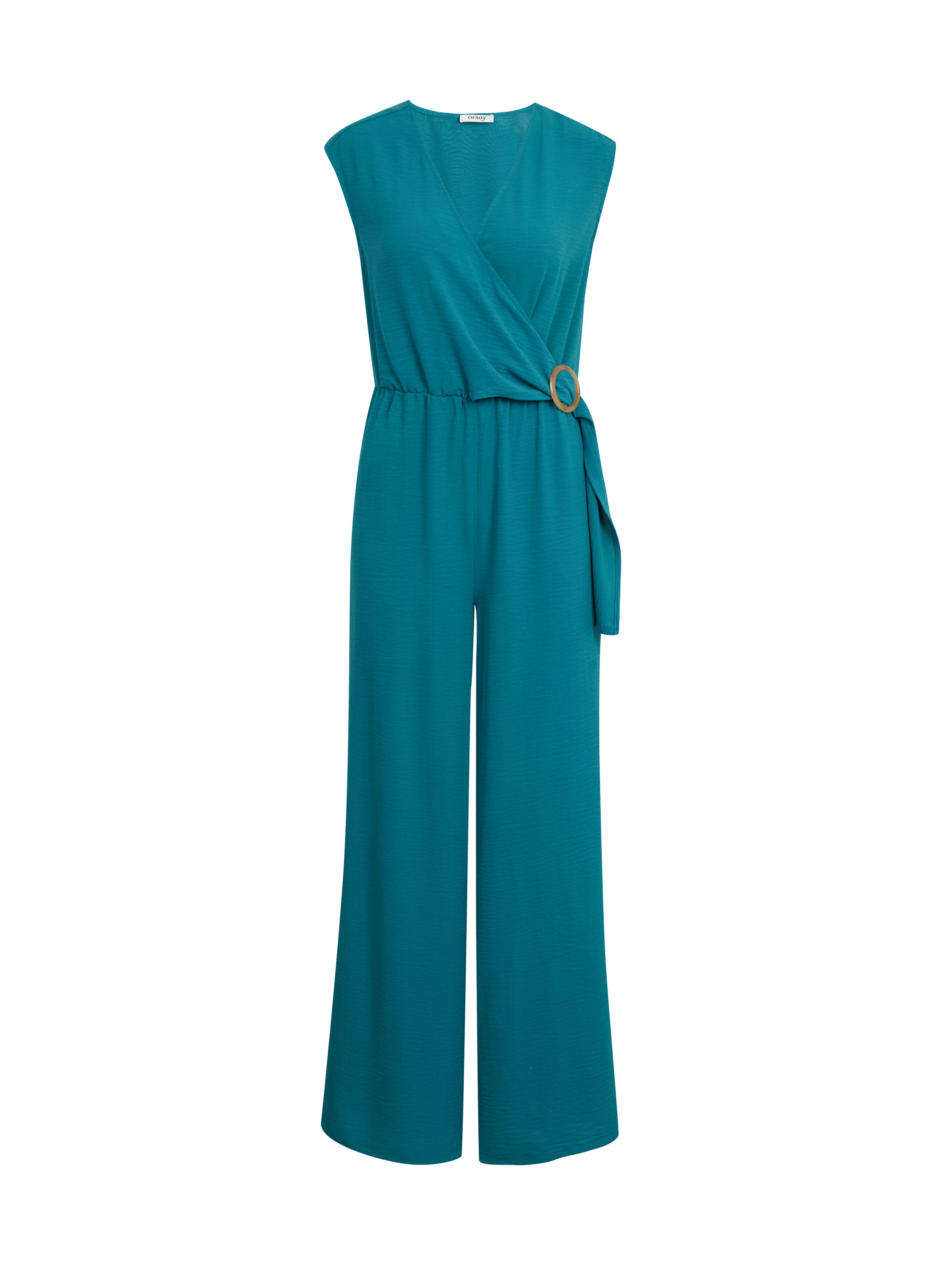 Petrolfarbener Damen-Overall ORSAY