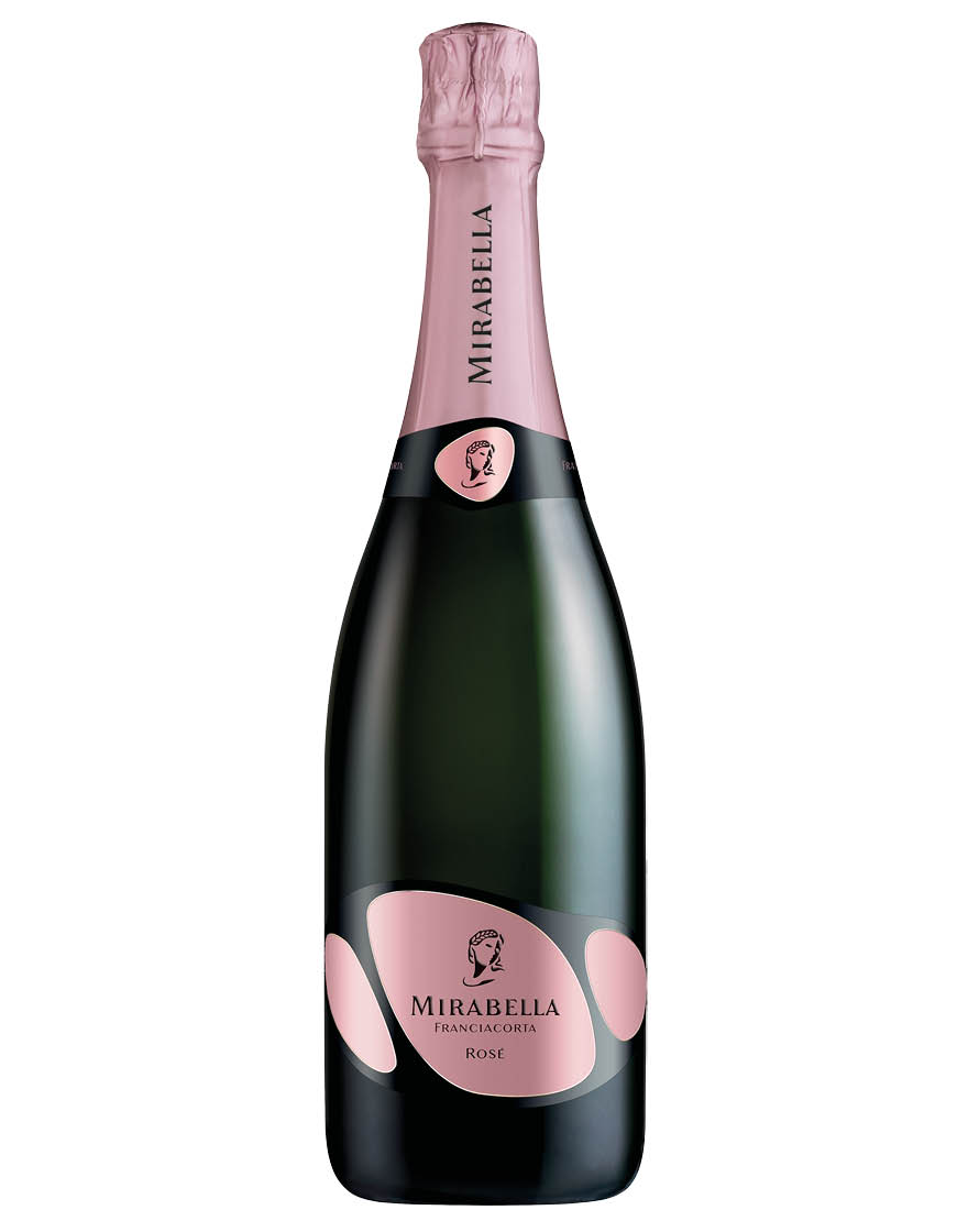 Franciacorta DOCG Rosé Brut Mirabella 0,75 ℓ