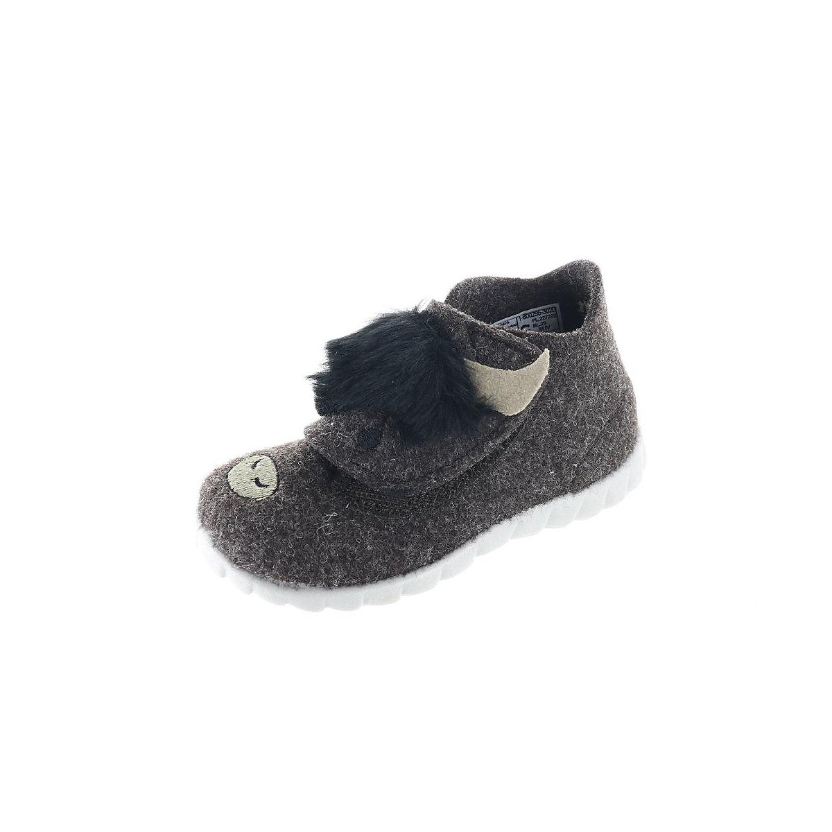 Schuhe Hausschuh Textil \ HAPPY Hausschuhe