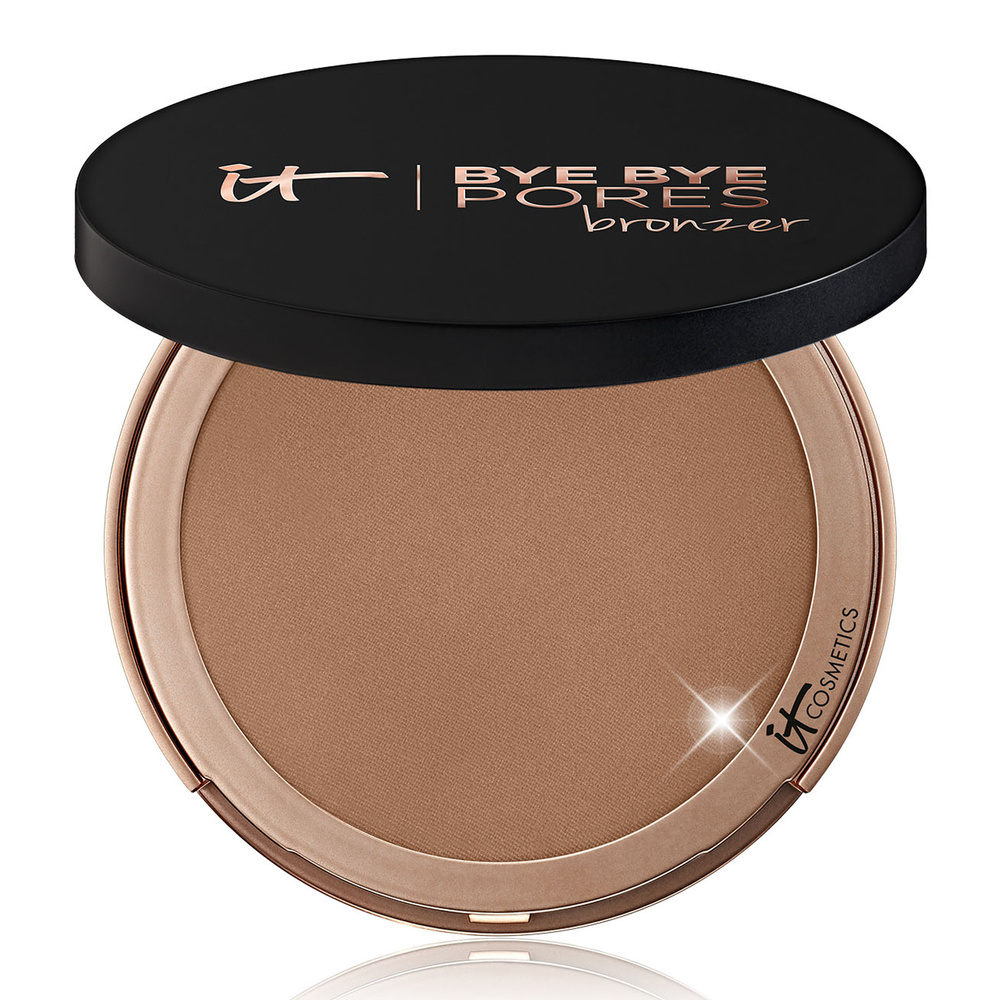 It Cosmetics Bye Bye Pores Bronzer Poudre de Soleil Finition Anti-Pores