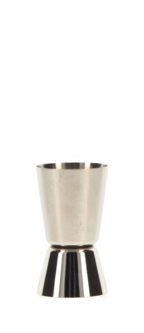 Bar Messbecher 20/40 ml poliert