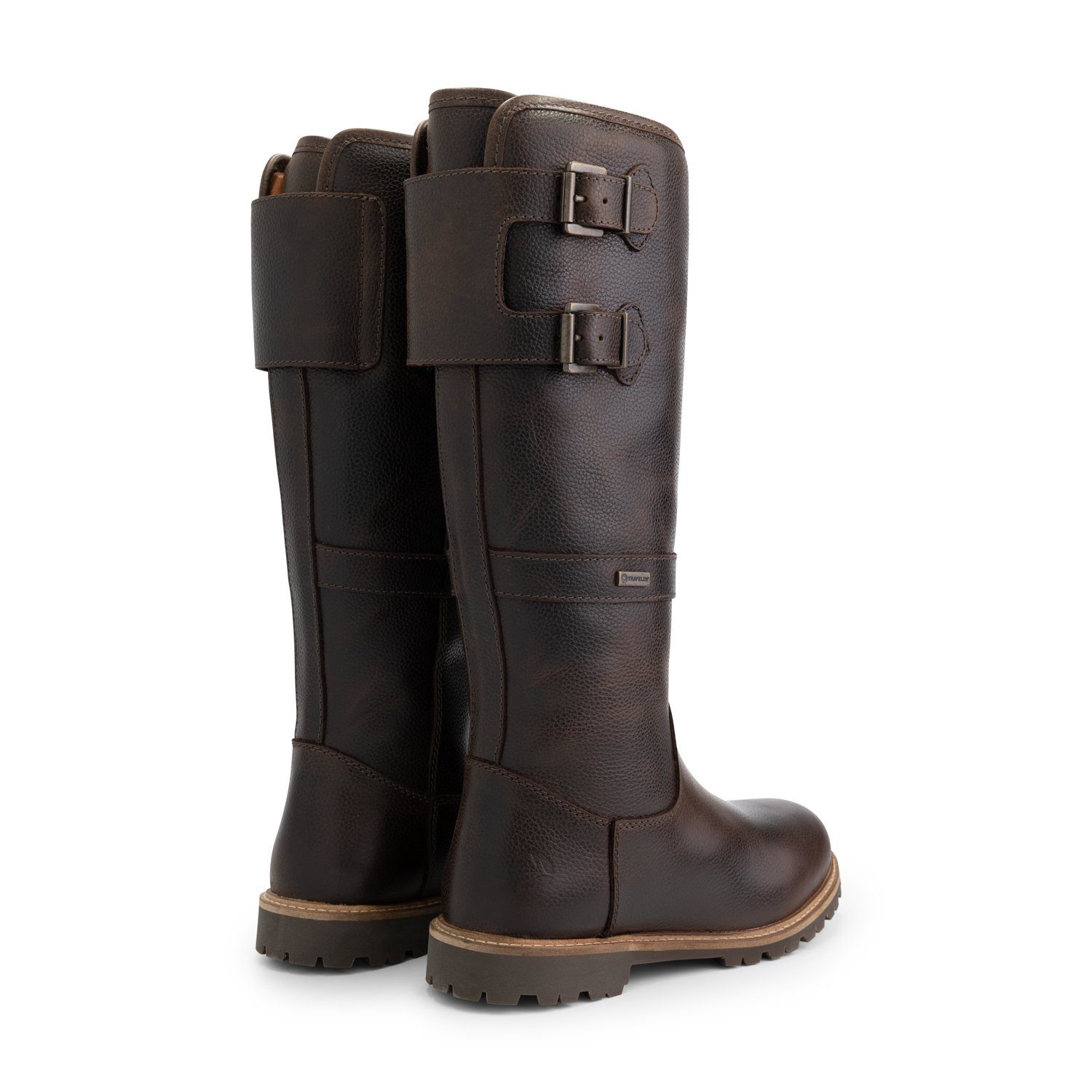Travelin' Alaska Lady Outdoorschuh (Pull-on) mit Wolle gefüttert und wasserdicht