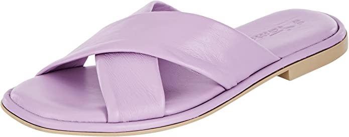 TAMARIS Pantoletten lila/pink TAMARIS