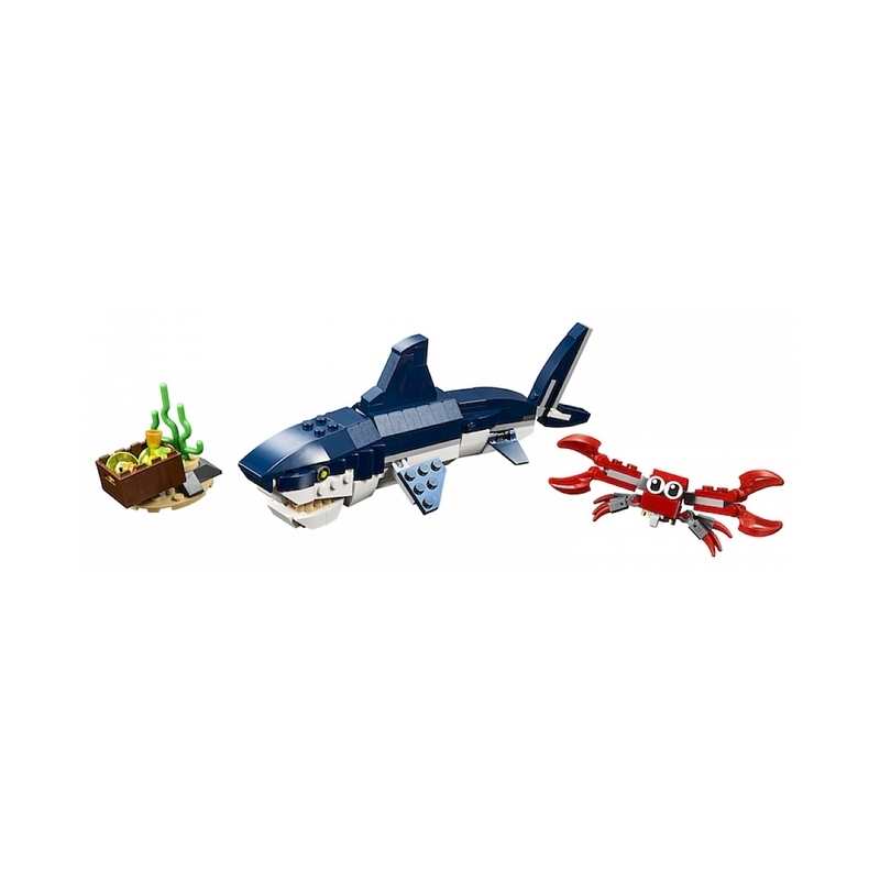 31088 Les créatures sous marines LEGO Creator