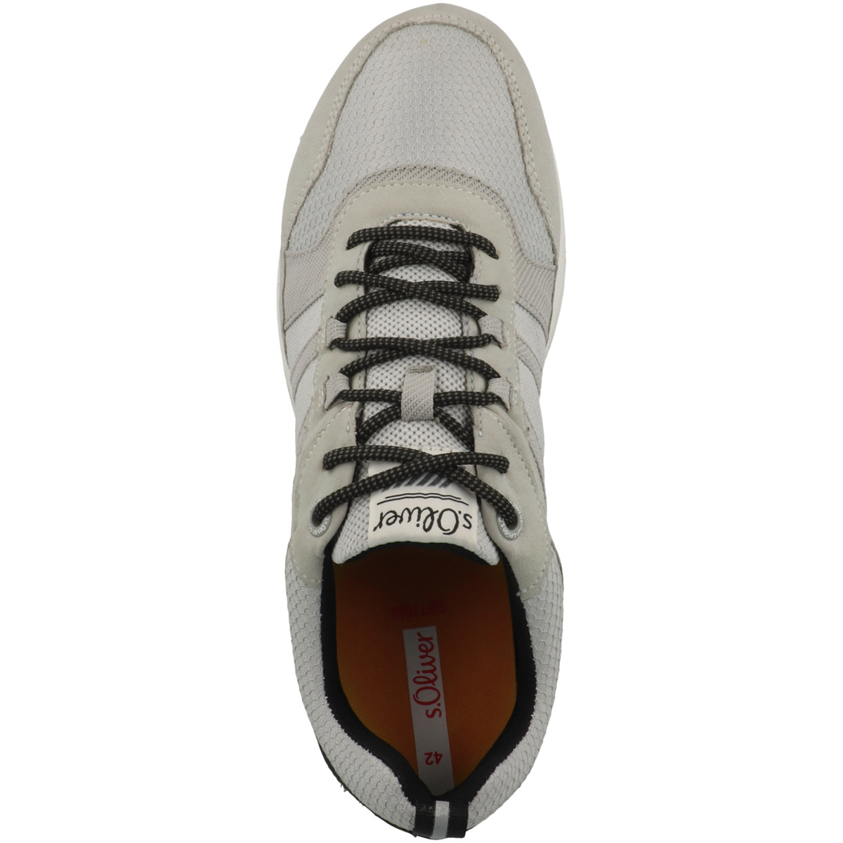 s.Oliver 5-13666-20 Sneaker Low hellgrau