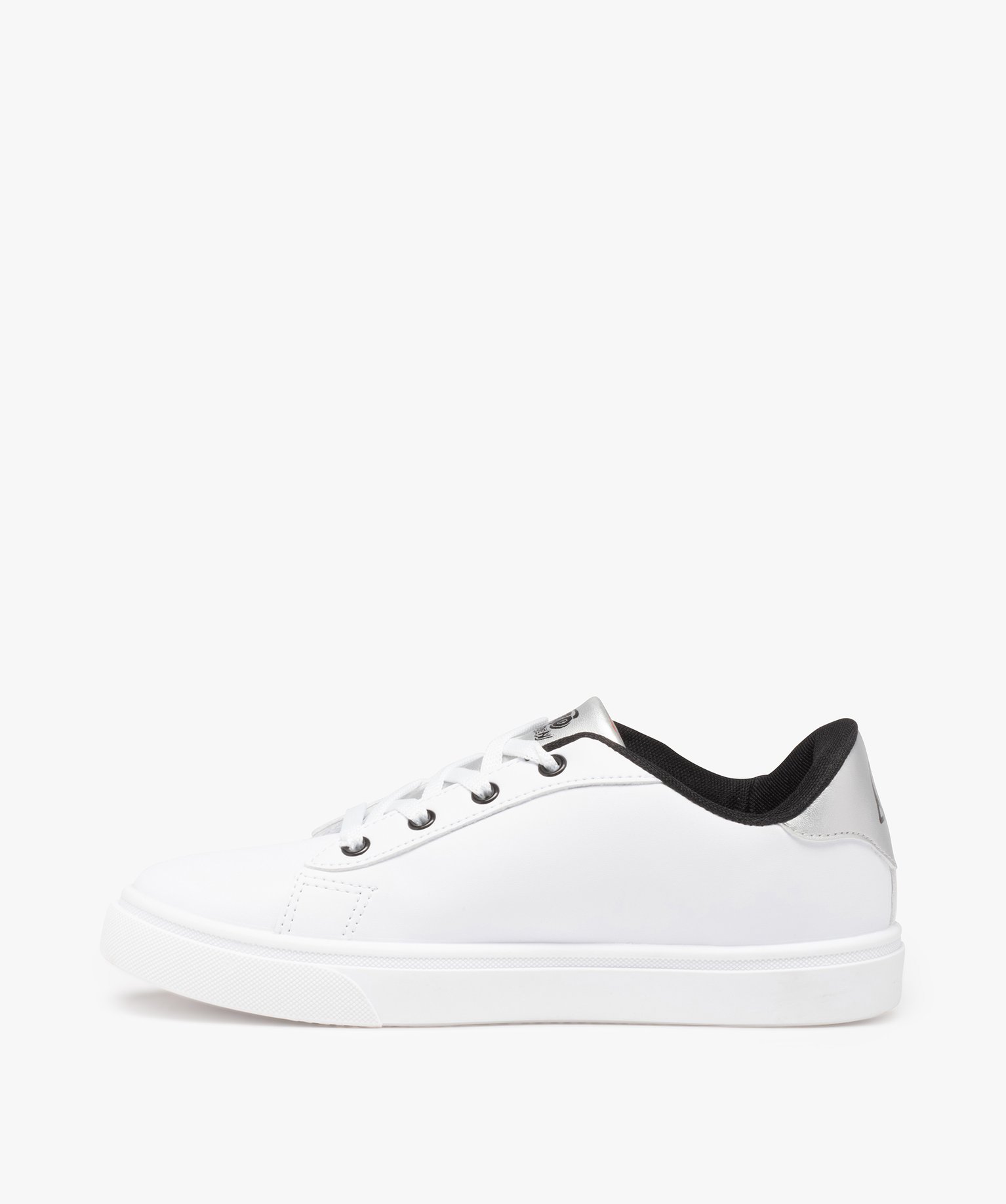 Baskets Garçon imprimées à lacets - Naruto blanc | GEMO