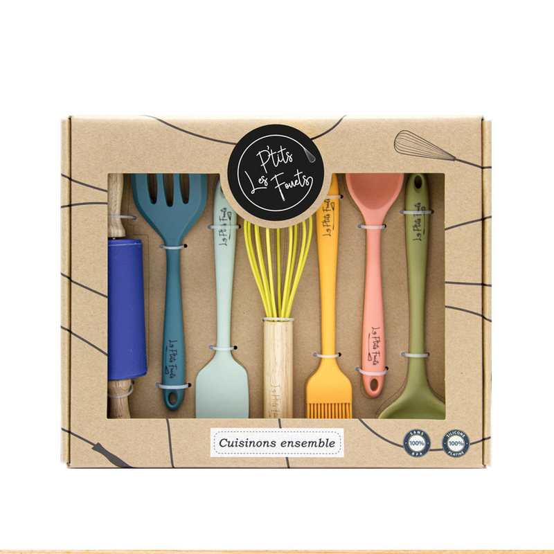 Coffret d'ustensiles de cuisine Les Ptits Fouets Les P'tits Fouets