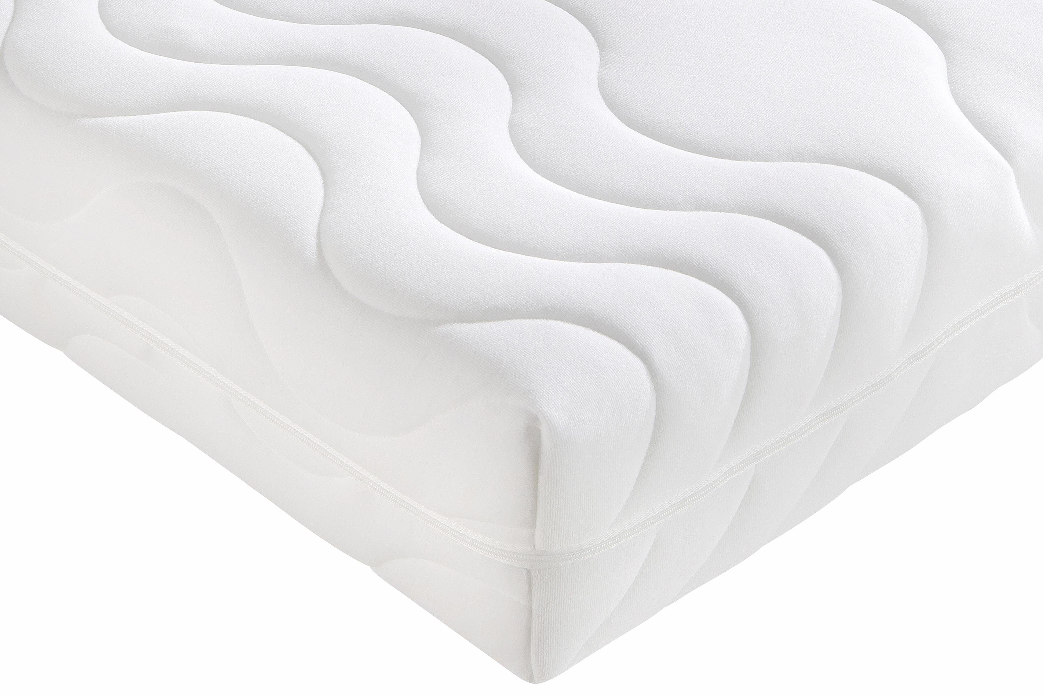 Komfortschaummatratze Standard Deluxe, Beco, 20 cm hoch, mit körpergerechte Druckentlastung