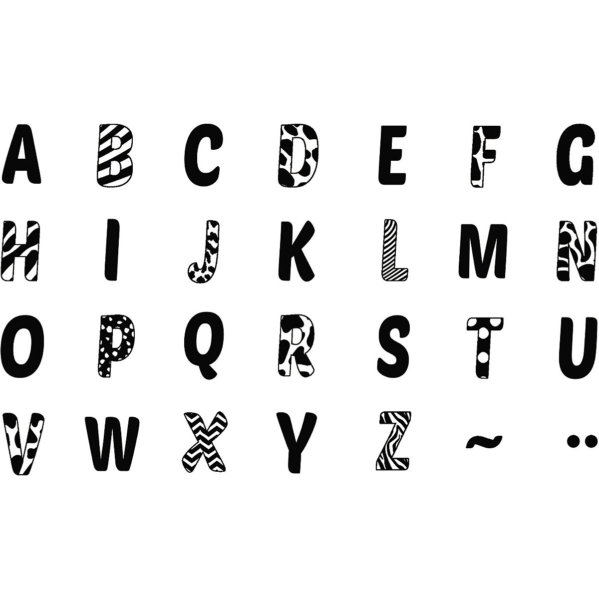Stampo Bambino Alphabet Stempel-Set