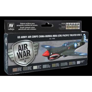 Model Air: Model Air Set US Army Air Corps China-Burma-India Pacific T.