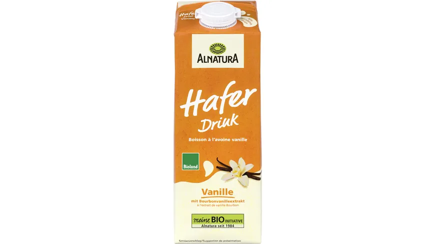 Alnatura Bioland-Haferdrink Vanille 1 l