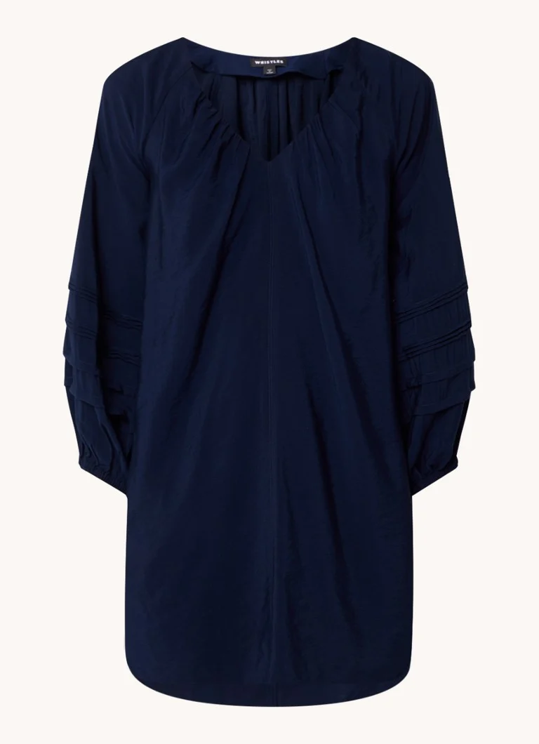 Rochie scurtă Whistles Grace cu buzunare laterale