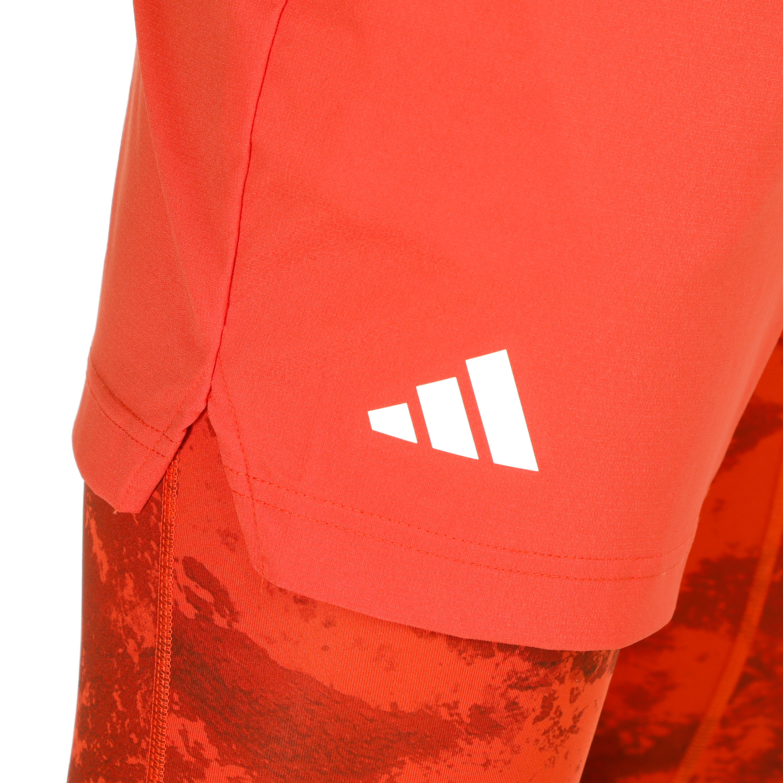 Paris Ergo Shorts Herren - Orange, Rot