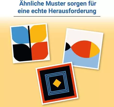 Challenge memory® Verrückte Muster - Spiel ab 6 Jahren