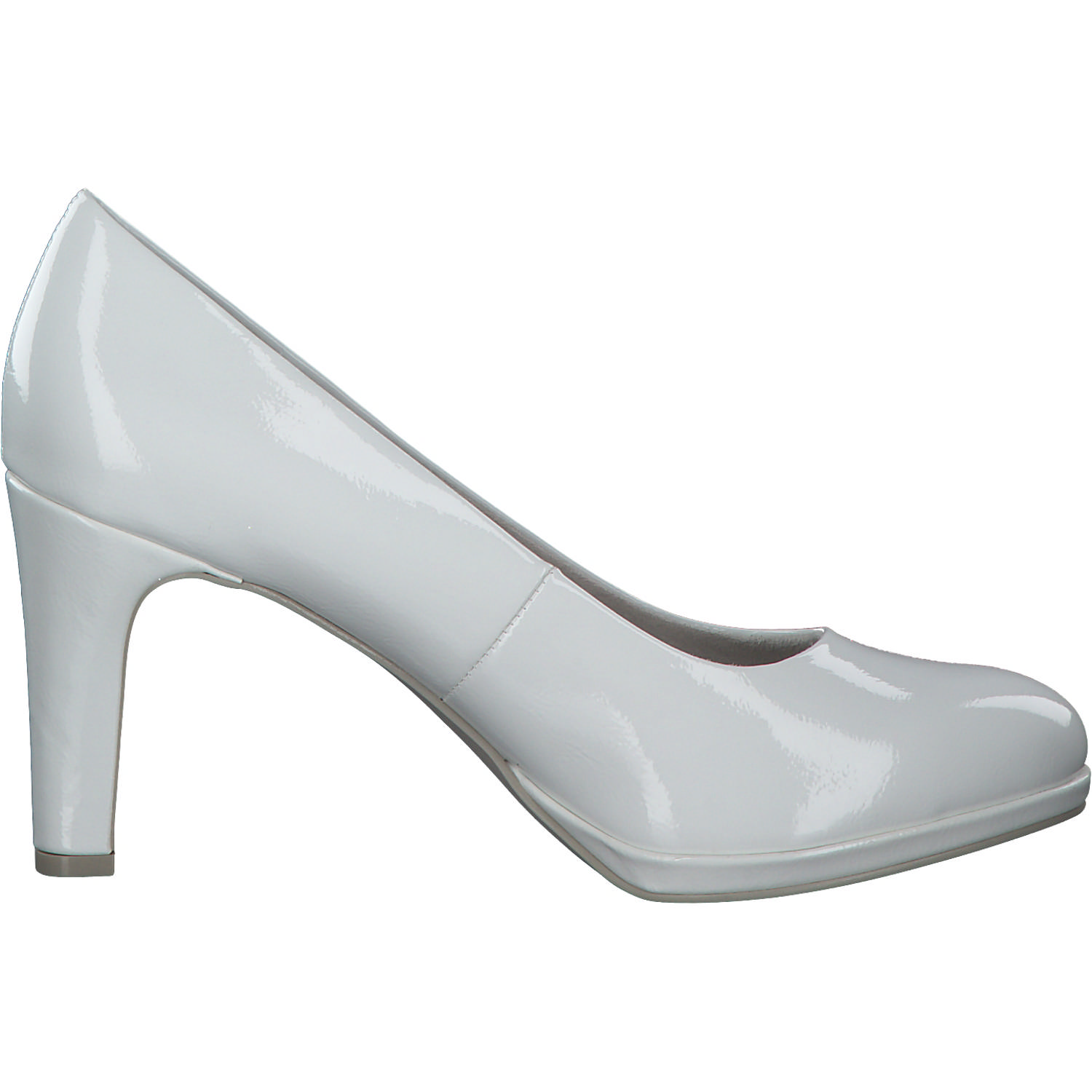 Marco Tozzi 22412, Klassische Pumps, Damen, WHITE PATENT