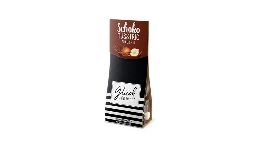 Geschenk für Dich Schokonusskugel Glück für Dich 90 g