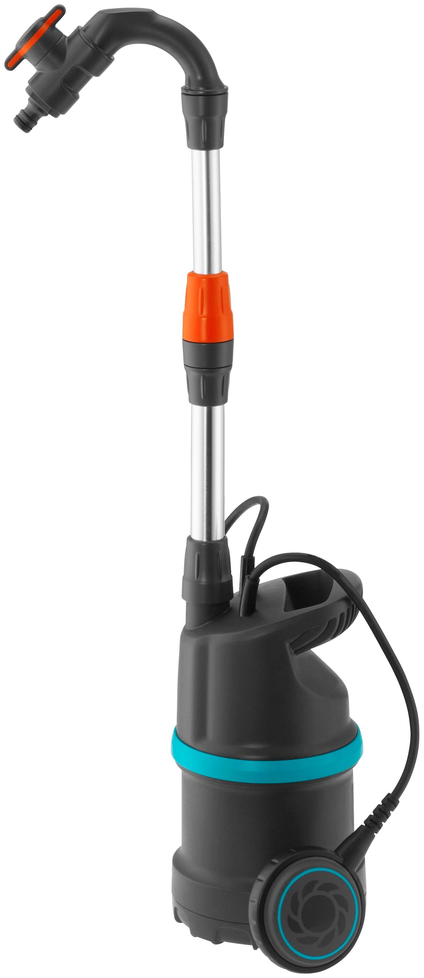 GARDENA Regenfasspumpe 4000/1, 1762-20, 4000 l/h max. Fördermenge