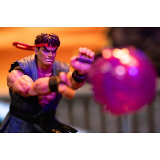 Ultra Street Fighter II: The Final Challengers Actionfigur - Evil Ryu SDCC 2023 Exclusive