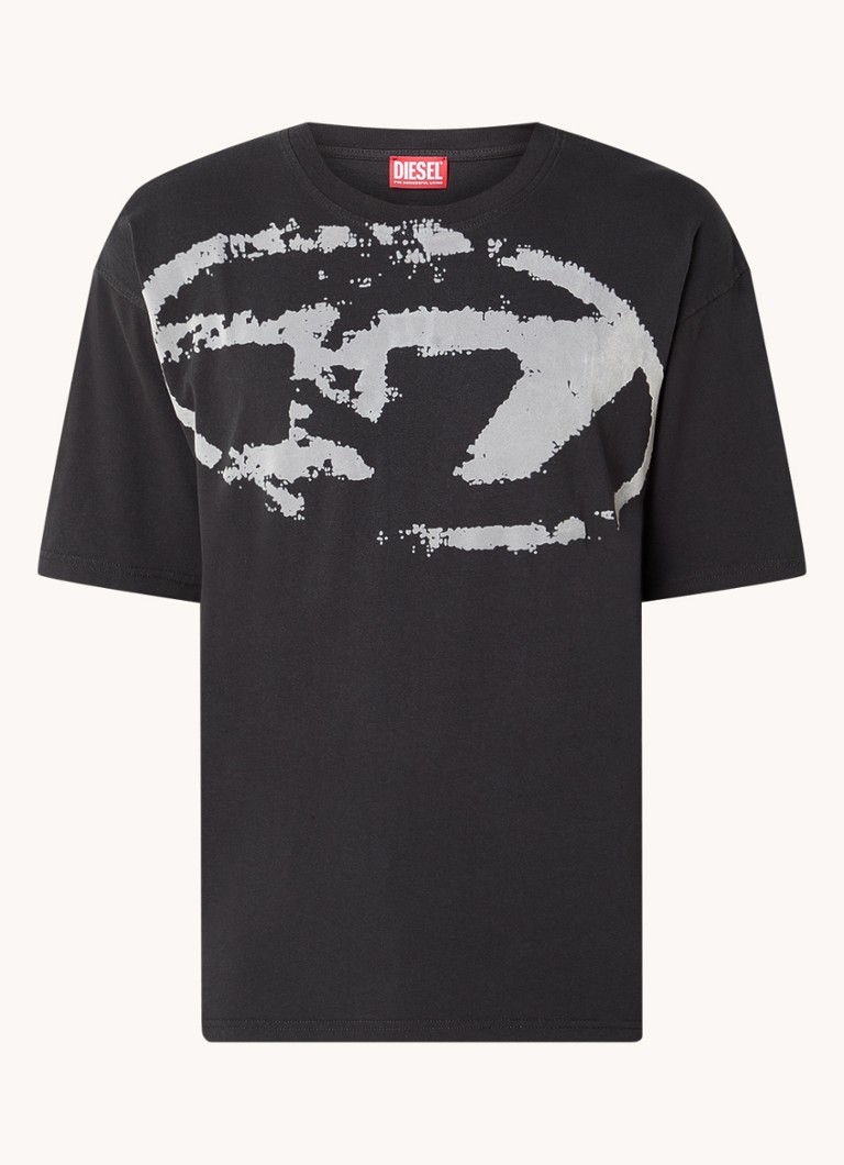 Tricou Diesel cu logo imprimat