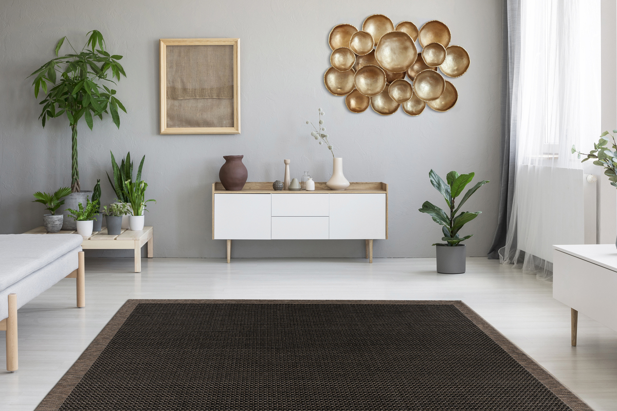 Arte Espina Teppich Splash 100 Anthrazit