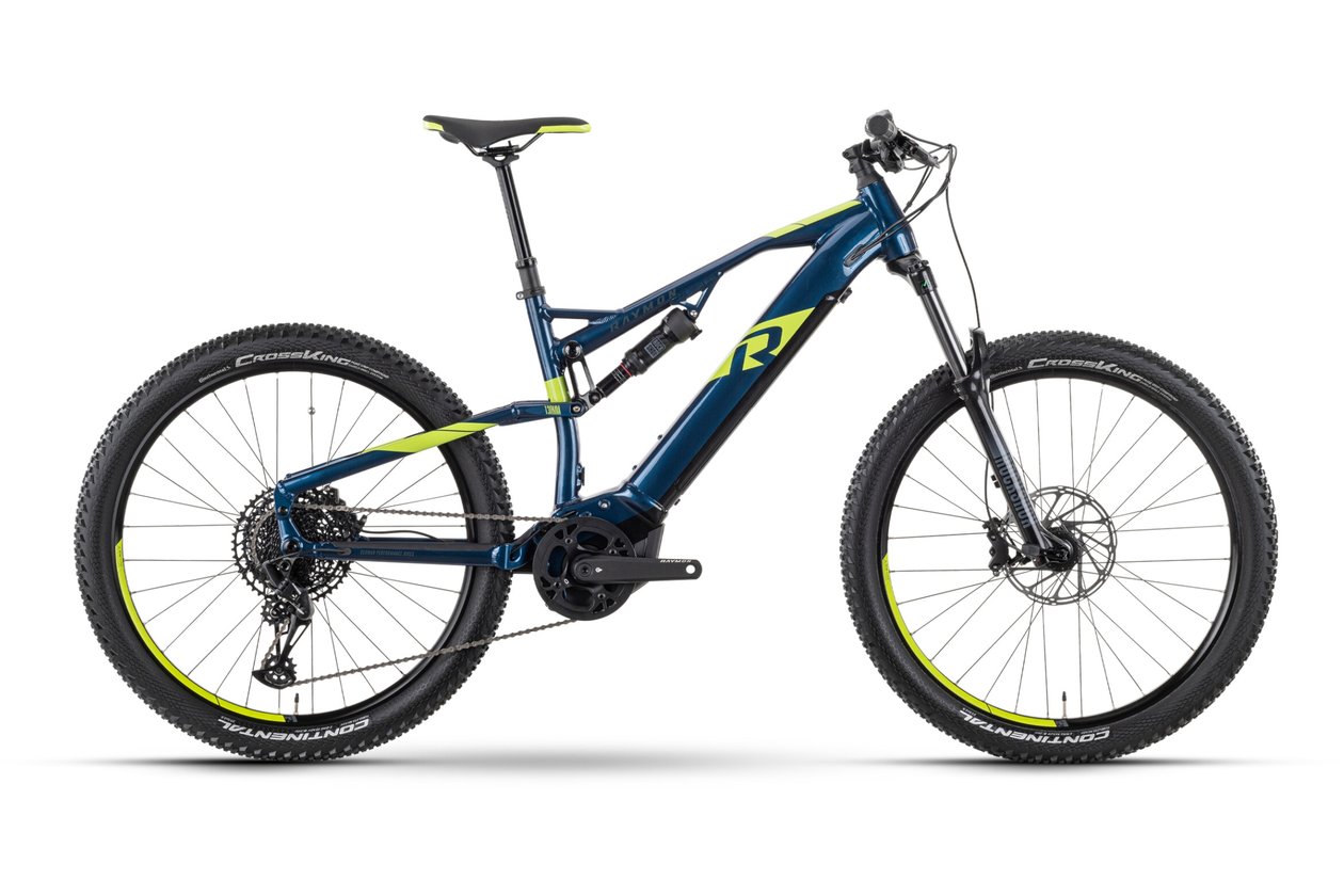 Raymon FullRay 130E 6.0 - 630 Wh - 2023 - 27,5 Zoll - Fully