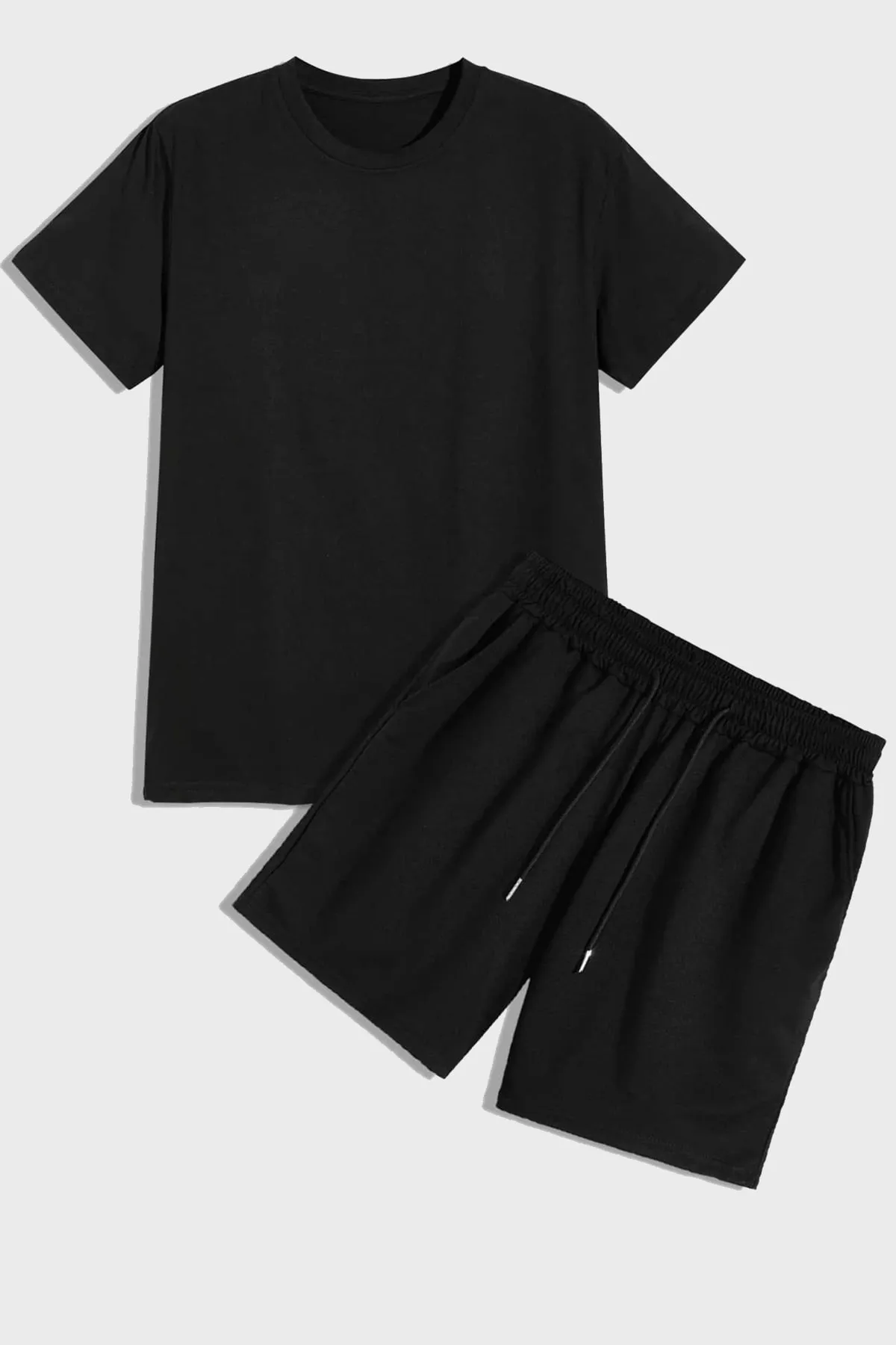 uyguntarz  Unisex-Shorts-Set aus gekämmter Baumwolle