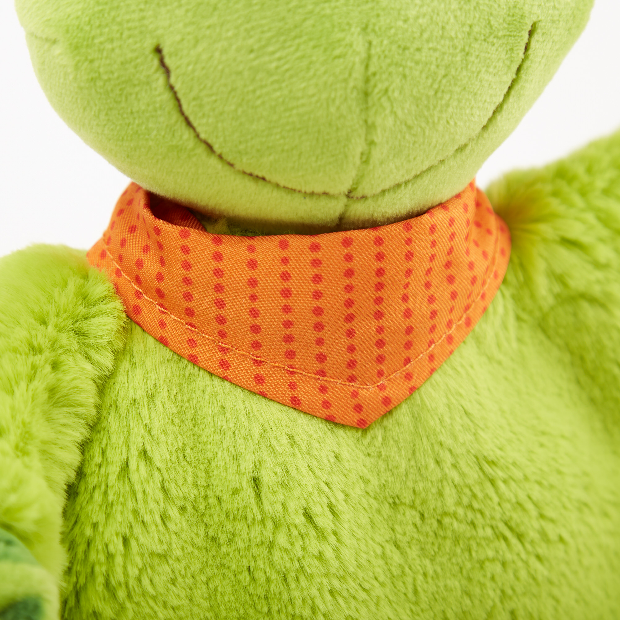 Baby Kuschel-Schnuffeltuch Frosch