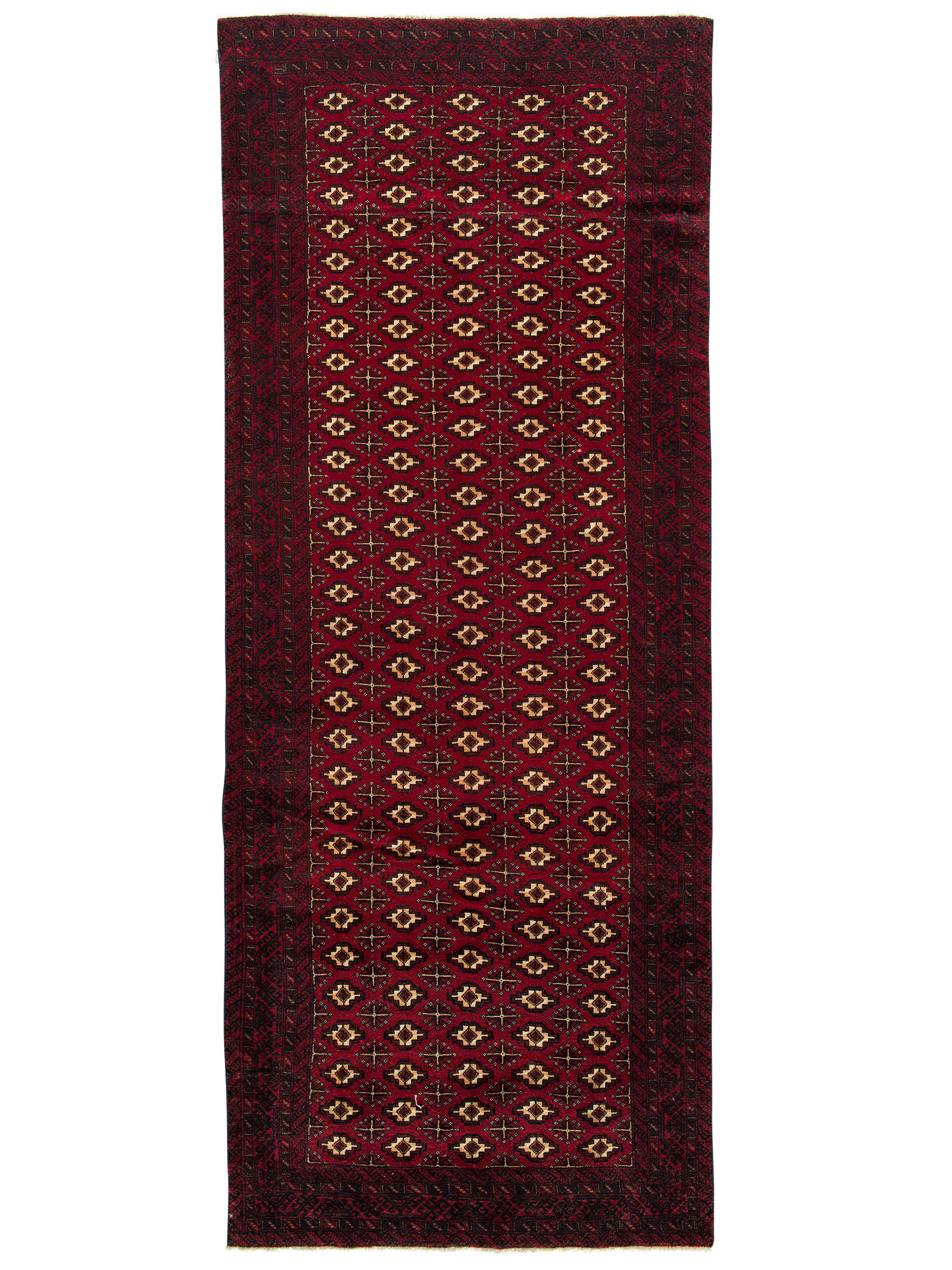 Turkeman ca. 137 x 350 cm, Unikat / Einzelstück