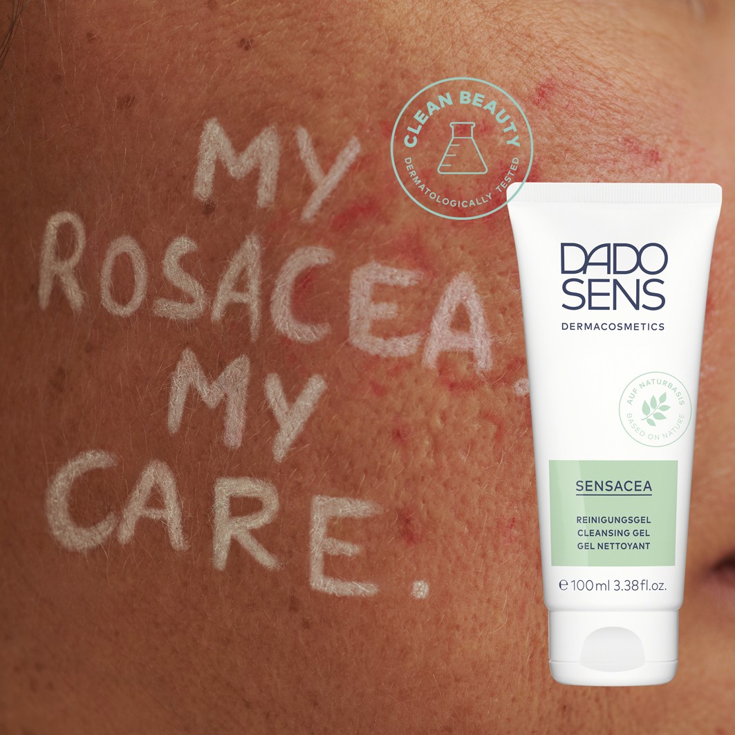 DADO SENS Dermacosmetics For sensitiv hud og couperose
